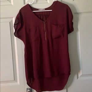 Woman’s Yellow Chair Blouse